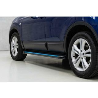 Maya Blue sivuaskelmat (2 kpl, alumiini) kuva 1