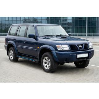 Maya Blue sivuaskelmat (2 kpl, alumiini) kuva 1