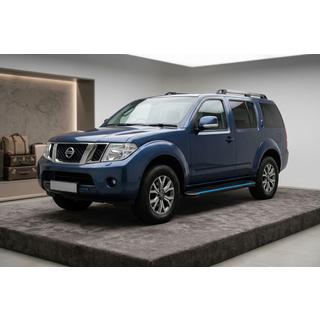 Maya Blue sivuaskelmat (2 kpl, alumiini) kuva 1
