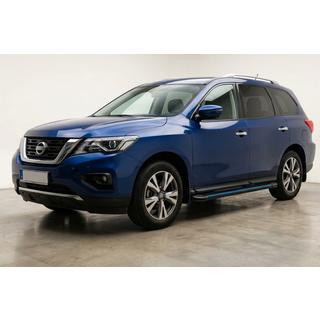 Maya Blue sivuaskelmat (2 kpl, alumiini) kuva 1