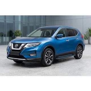 Maya Blue sivuaskelmat (2 kpl, alumiini) kuva 1