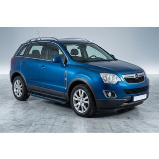 Maya Blue sivuportaat (2 kpl, alumiini) Opel Antara 2006–2017 kuva 1