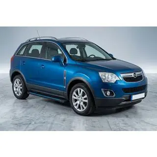 Maya Blue sivuportaat (2 kpl, alumiini) kuva 1