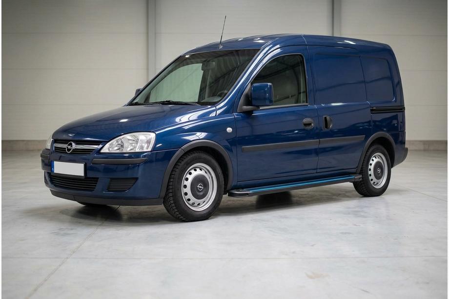 Opel Combo 2002–2012 Maya Blue sivuaskelmat (2 kpl, alumiini) Image