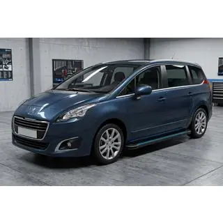 Maya Blue sivuaskelmat (2 kpl, alumiini) kuva 1