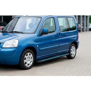 Maya Blue sivuaskelmat (2 kpl, alumiini) kuva 1