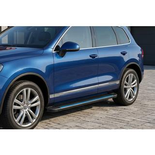 Maya Blue sivuaskelmat (2 kpl, alumiini) kuva 1