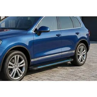 Maya Blue sivuaskelmat (2 kpl, alumiini) kuva 1