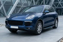 Porsche Cayenne 2010–2017 Maya Blue sivuaskelmat (2 kpl, alumiini) kuva 1