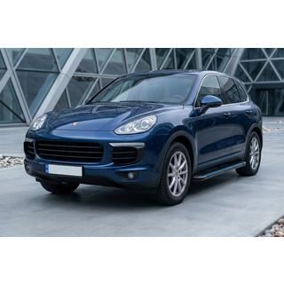 Maya Blue sivuaskelmat (2 kpl, alumiini) kuva 1