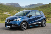 Renault Captur 2013–2019 Maya Blue sivuaskelmat (2 kpl, alumiini) kuva 1