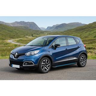 Maya Blue sivuaskelmat (2 kpl, alumiini) kuva 1