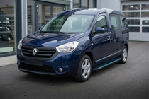 Renault Dokker 2013–2022 Maya Blue sivuaskelmat (2 kpl, alumiini) kuva 1