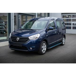 Maya Blue sivuaskelmat (2 kpl, alumiini) kuva 1