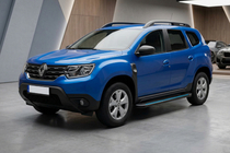 Renault Duster 2018–2024 Maya Blue sivuaskelmat (2 kpl, alumiini) kuva 1
