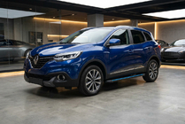 Renault Kadjar 2015–2022 Maya Blue sivuaskelmat (2 kpl, alumiini) kuva 1