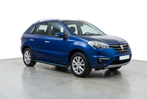 Renault Koleos 2008–2016 Maya Blue sivuaskelmat (2 kpl, alumiini) kuva 1