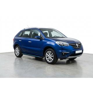 Maya Blue sivuaskelmat (2 kpl, alumiini) kuva 1