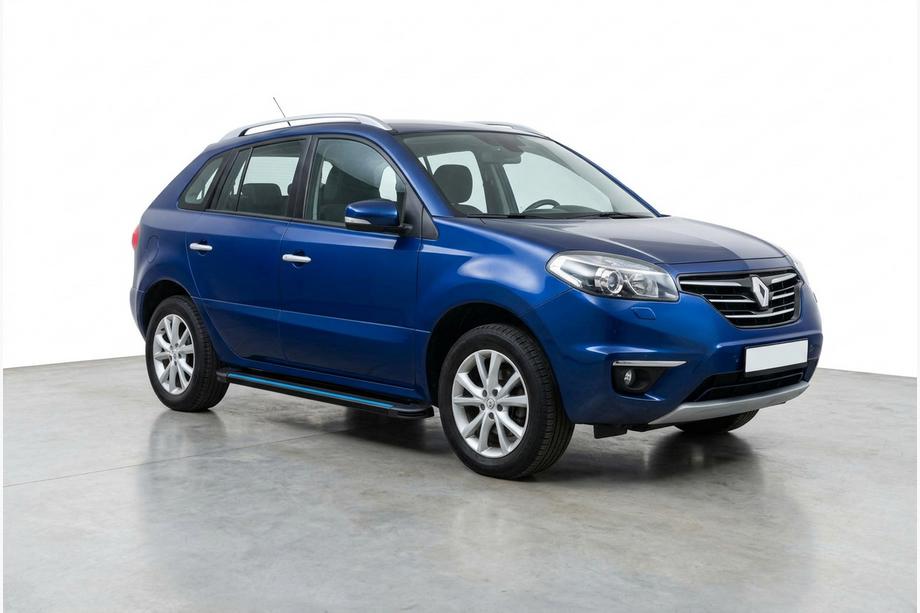 Renault Koleos 2008–2016 Maya Blue sivuaskelmat (2 kpl, alumiini) Image