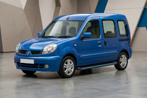 Renault Kangoo 1998–2008 Maya Blue sivuaskelmat (2 kpl, alumiini) kuva 1