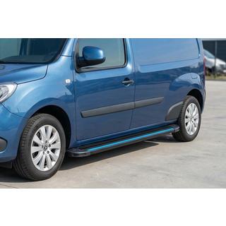 Maya Blue sivuaskelmat (2 kpl, alumiini) Renault Kangoo 2008–2020 kuva 1