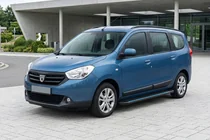 Renault Lodgy 2013–2022 Maya Blue sivuaskelmat (2 kpl, alumiini) kuva 1