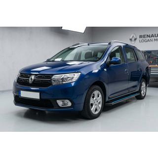 Maya Blue sivuaskelmat (2 kpl, alumiini) kuva 1