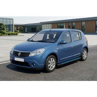 Maya Blue sivuaskelmat (2 kpl, alumiini) kuva 1