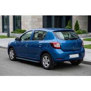 Maya Blue sivuaskelmat (2 kpl, alumiini) kuva 1