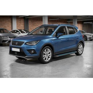 Maya Blue sivuaskelmat (2 kpl, alumiini) Seat Arona 2017– kuva 1