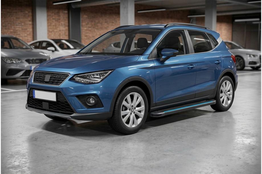 Seat Arona 2017– Maya Blue sivuaskelmat (2 kpl, alumiini) Image