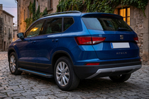 Seat Ateca 2016– Maya Blue sivuaskelmat (2 kpl, alumiini) kuva 1