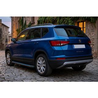Maya Blue sivuaskelmat (2 kpl, alumiini) kuva 1