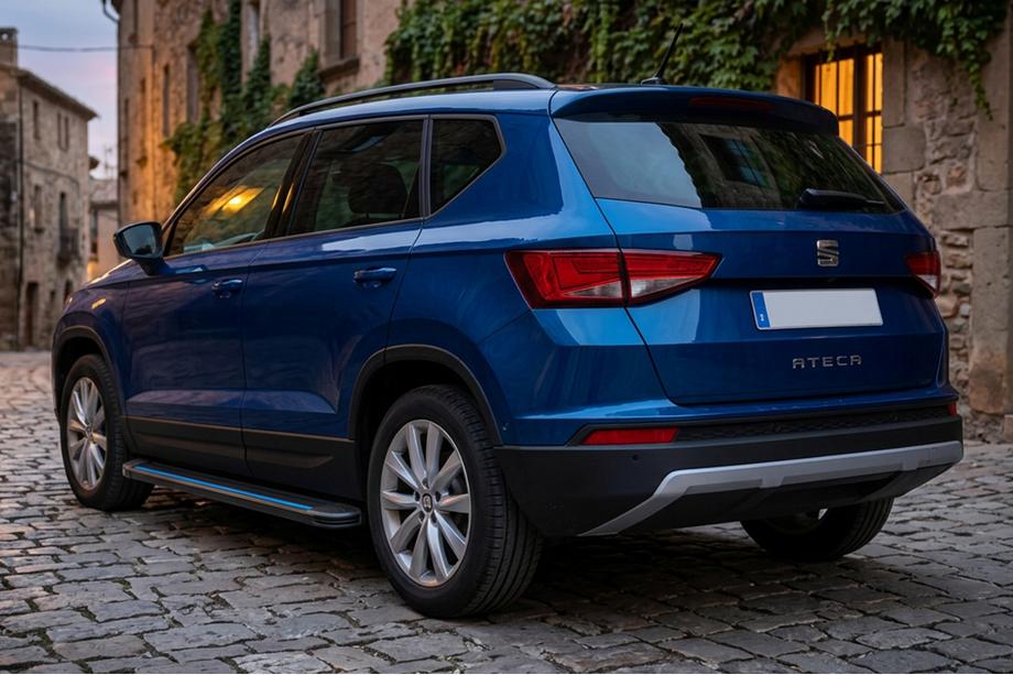 Seat Ateca 2016– Maya Blue sivuaskelmat (2 kpl, alumiini) Image