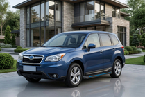 Subaru Forester 2013–2018 Maya Blue sivuaskelmat (2 kpl, alumiini) kuva 1
