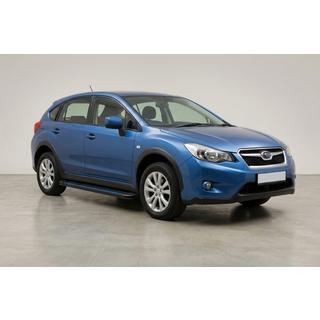 Maya Blue sivuaskelmat (2 kpl, alumiini) Subaru XV 2011–2017 kuva 1