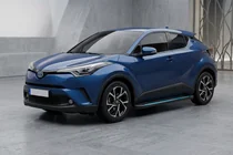 Toyota C-HR 2016–2023 Maya Blue sivuaskelmat (2 kpl, alumiini) kuva 1