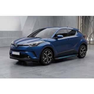 Maya Blue sivuaskelmat (2 kpl, alumiini) kuva 1