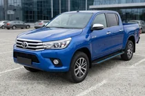 Toyota Hilux 2015– Maya Blue sivuaskelmat (2 kpl, alumiini) kuva 1