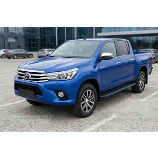 Maya Blue sivuaskelmat (2 kpl, alumiini) Toyota Hilux 2015– kuva 1