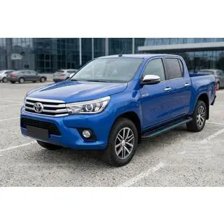 Maya Blue sivuaskelmat (2 kpl, alumiini) kuva 1