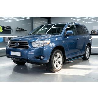 Maya Blue sivuaskelmat (2 kpl, alumiini) kuva 1