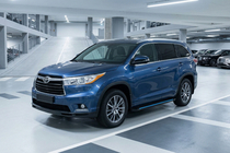Toyota Highlander 2013–2019 Maya Blue sivuaskelmat (2 kpl, alumiini) kuva 1