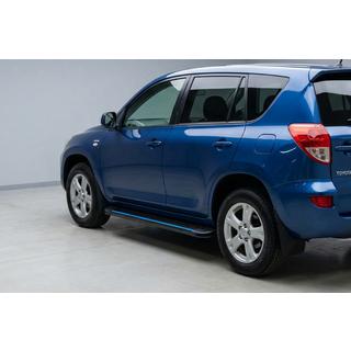 Maya Blue sivuaskelmat (2 kpl, alumiini) kuva 1