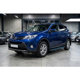 Maya Blue sivuaskelmat (2 kpl, alumiini) kuva 1