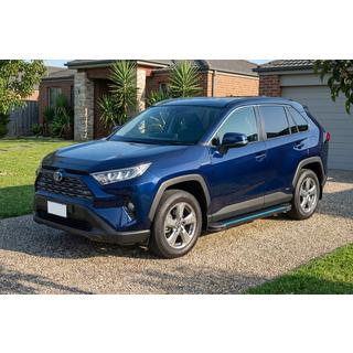 Maya Blue sivuaskelmat (2 kpl, alumiini) kuva 1