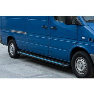 Maya Blue sivuaskelmat (2 kpl, alumiini) kuva 1