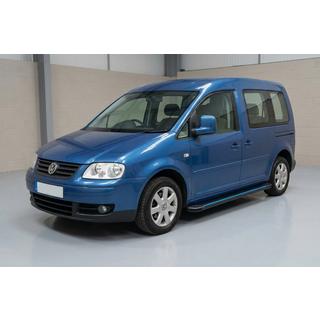 Maya Blue sivuaskelmat (2 kpl, alumiini) kuva 1