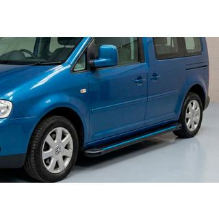 Maya Blue sivuaskelmat (2 kpl, alumiini) kuva 1