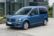 Volkswagen Caddy 2015–2020 Maya Blue sivuaskelmat (2 kpl, alumiini) kuva 1